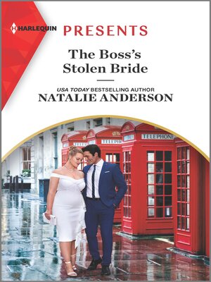 cover image of The Boss's Stolen Bride